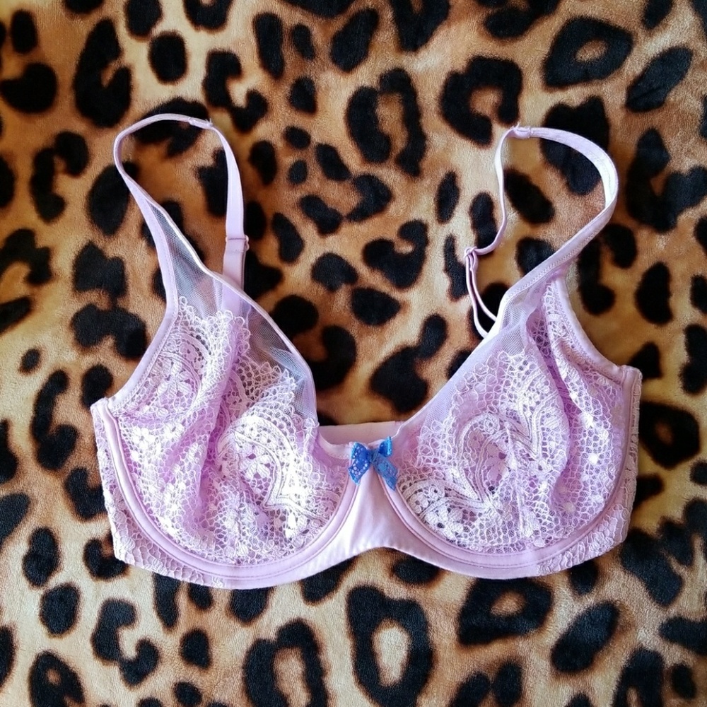 Body by Victoria Unlined Demi Bra